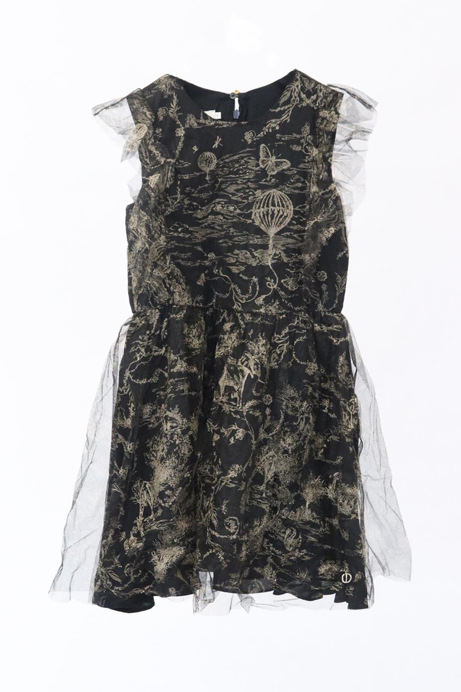 CHRISTIAN DIOR KIDS GIRLS TULLE DRESS 8 YEARS