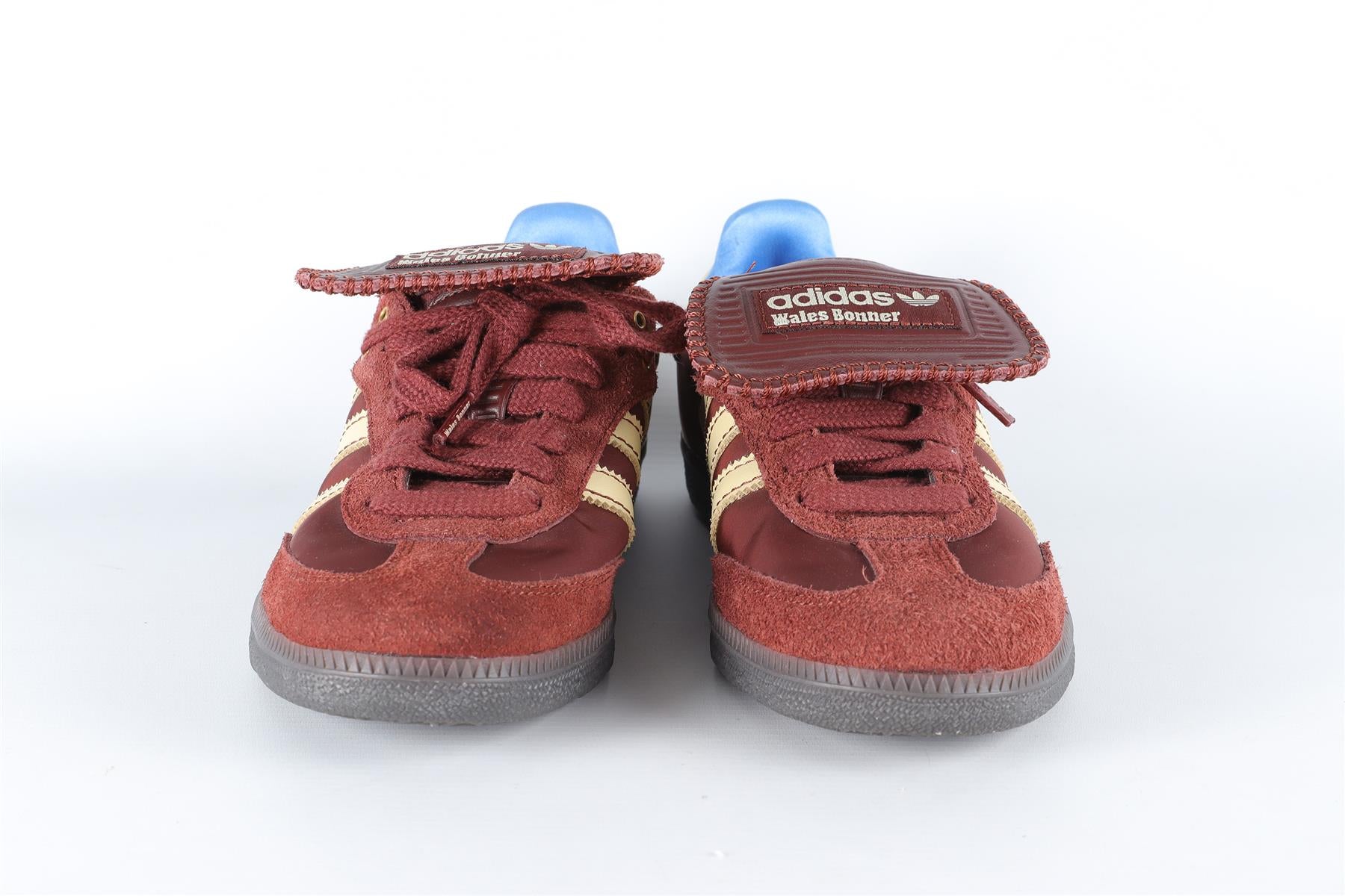 ADIDAS + WALES BONNER BROWN SAMBA FOX BROWN SNEAKERS EU 40 UK 6.5 US 7
