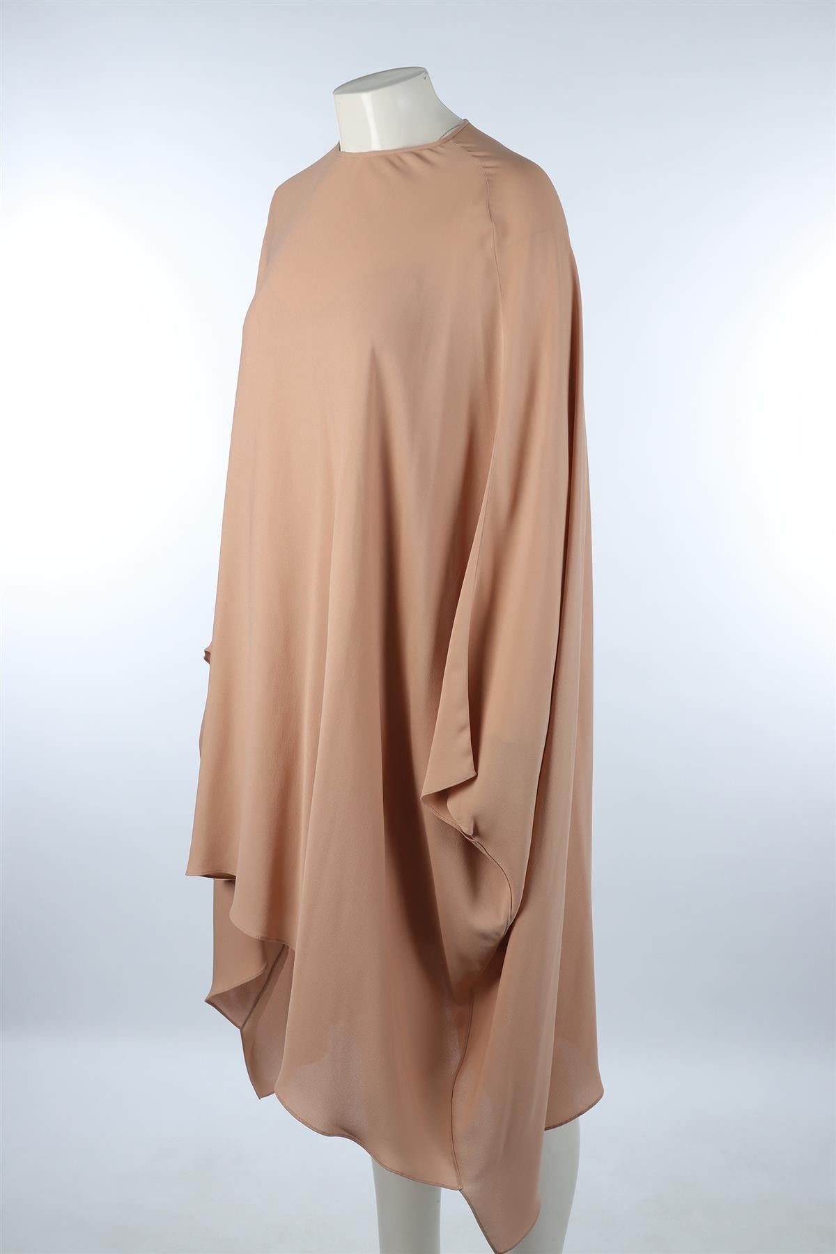 VALENTINO PINK SILK TUNIC IT 40 UK 8