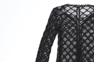 ISABEL MARANT BLACK COTTON BLEND TOP FR 34 UK 6