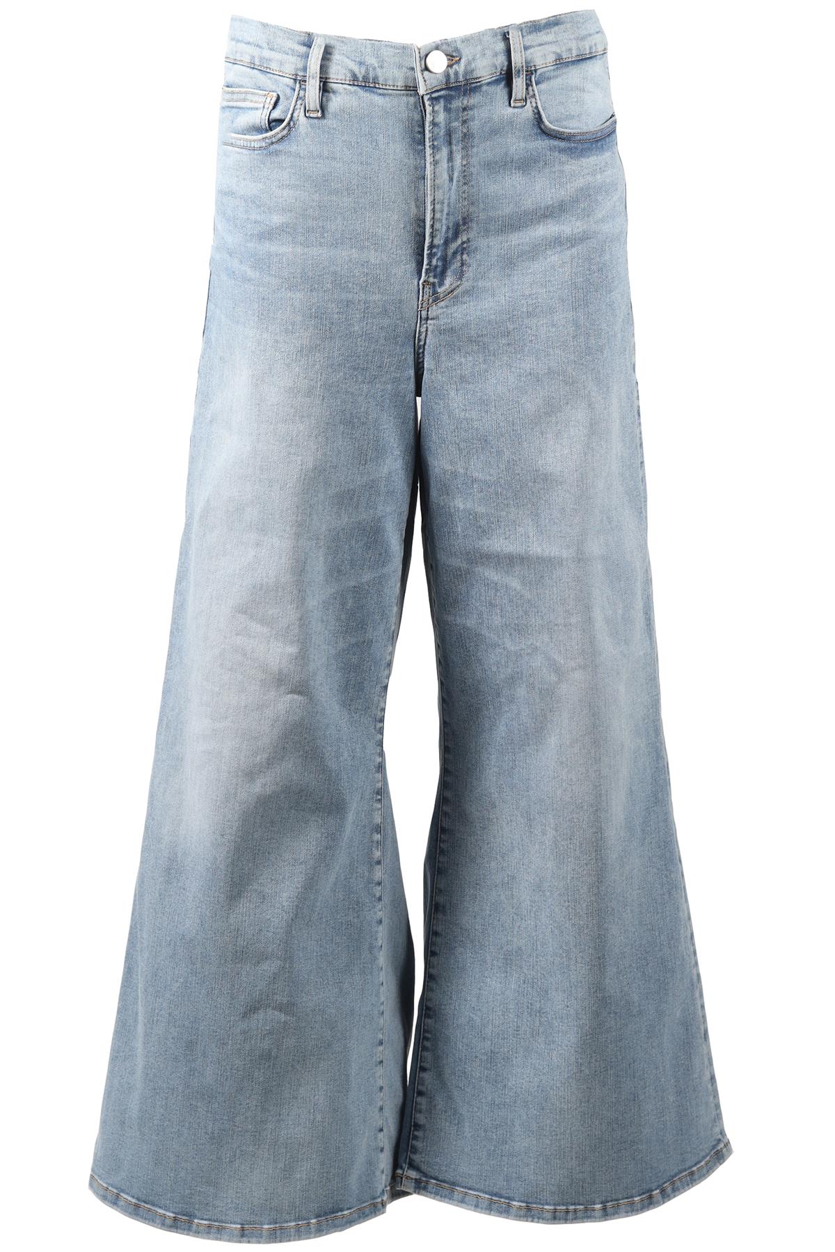 FRAME HIGH RISE WIDE LEG JEANS W30 UK 14