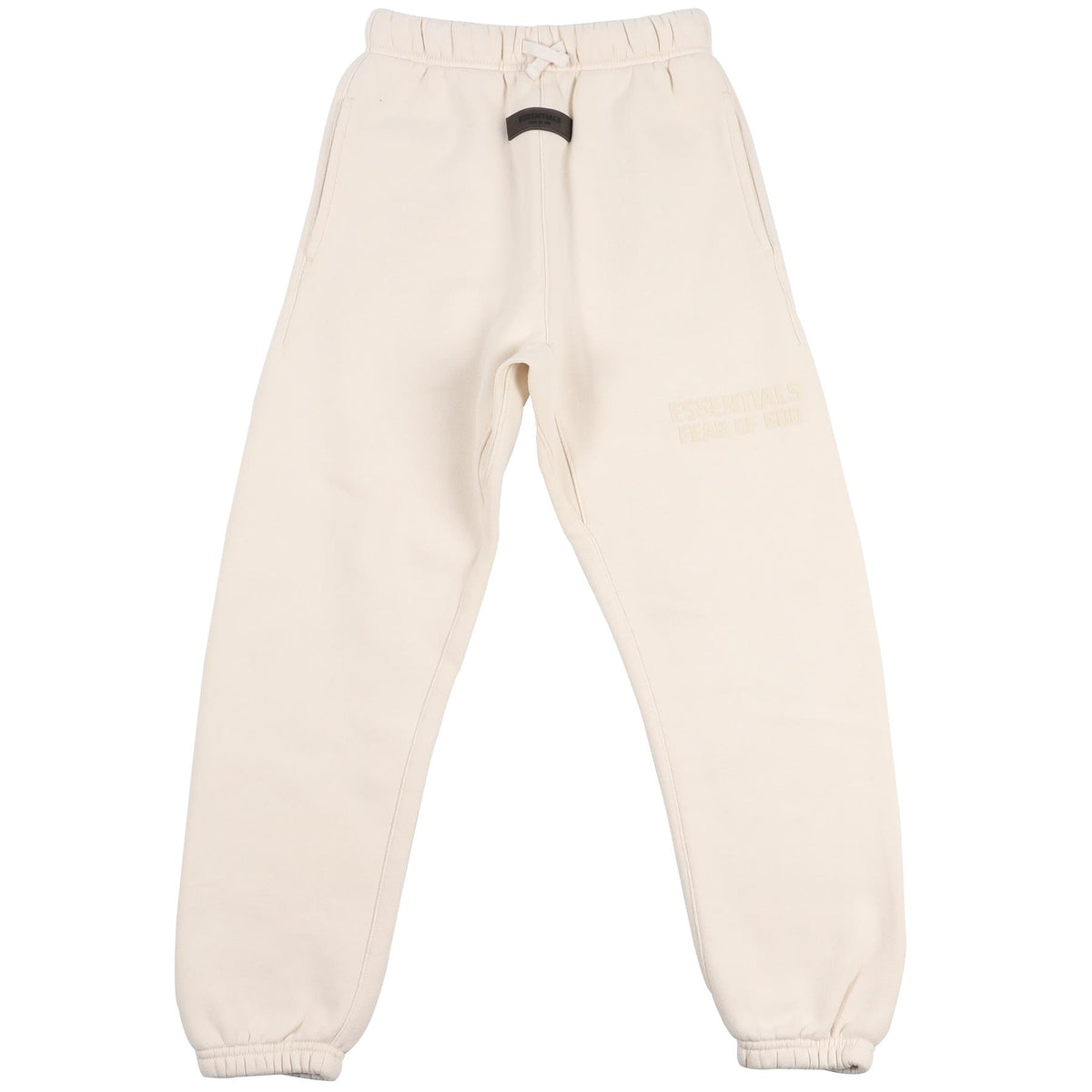FEAR OF GOD CREAM KIDS BOYS COTTON PANTS 8 YEARS