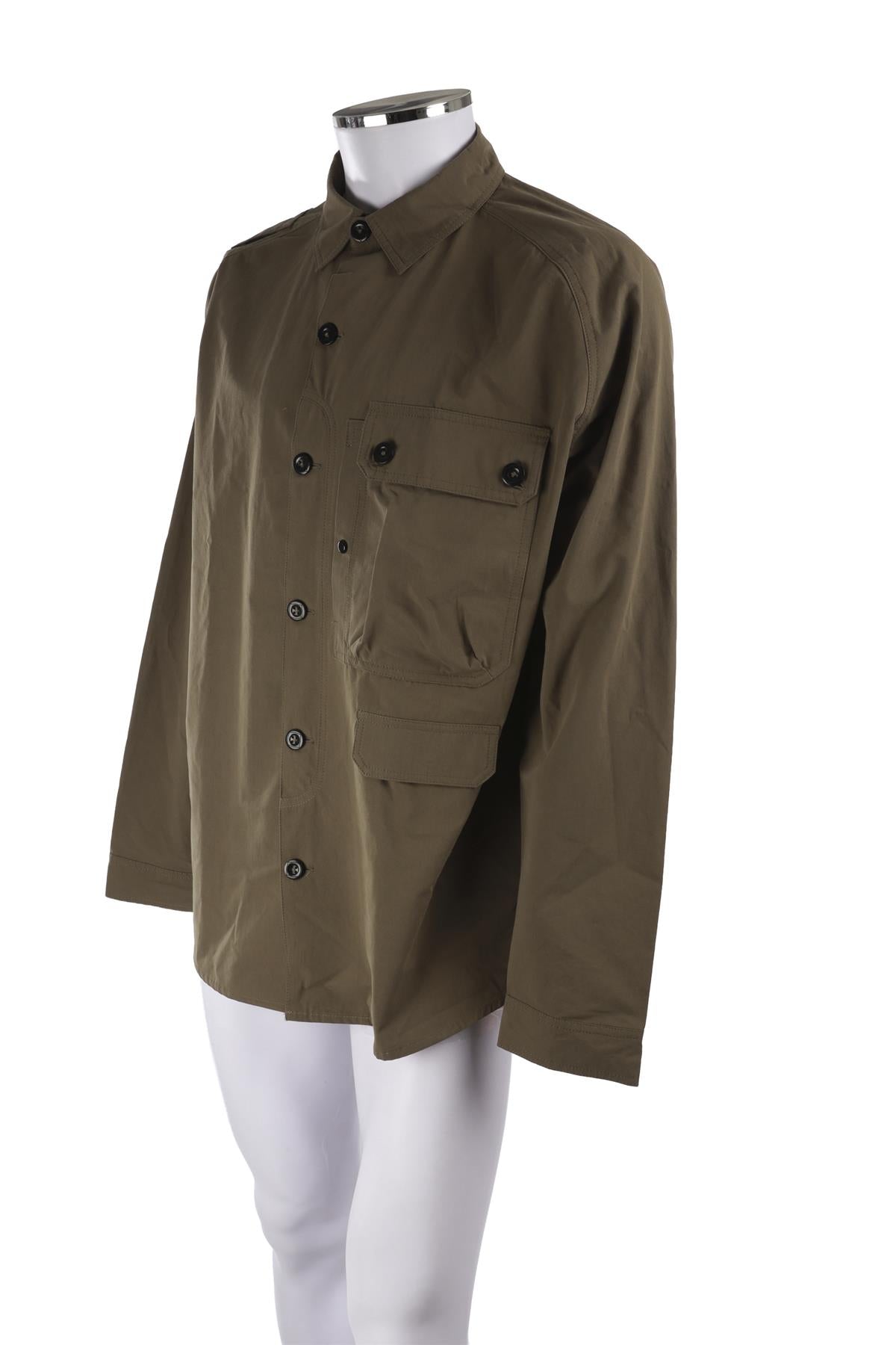 MA.STRUM GREEN NYLON JACKET XLARGE