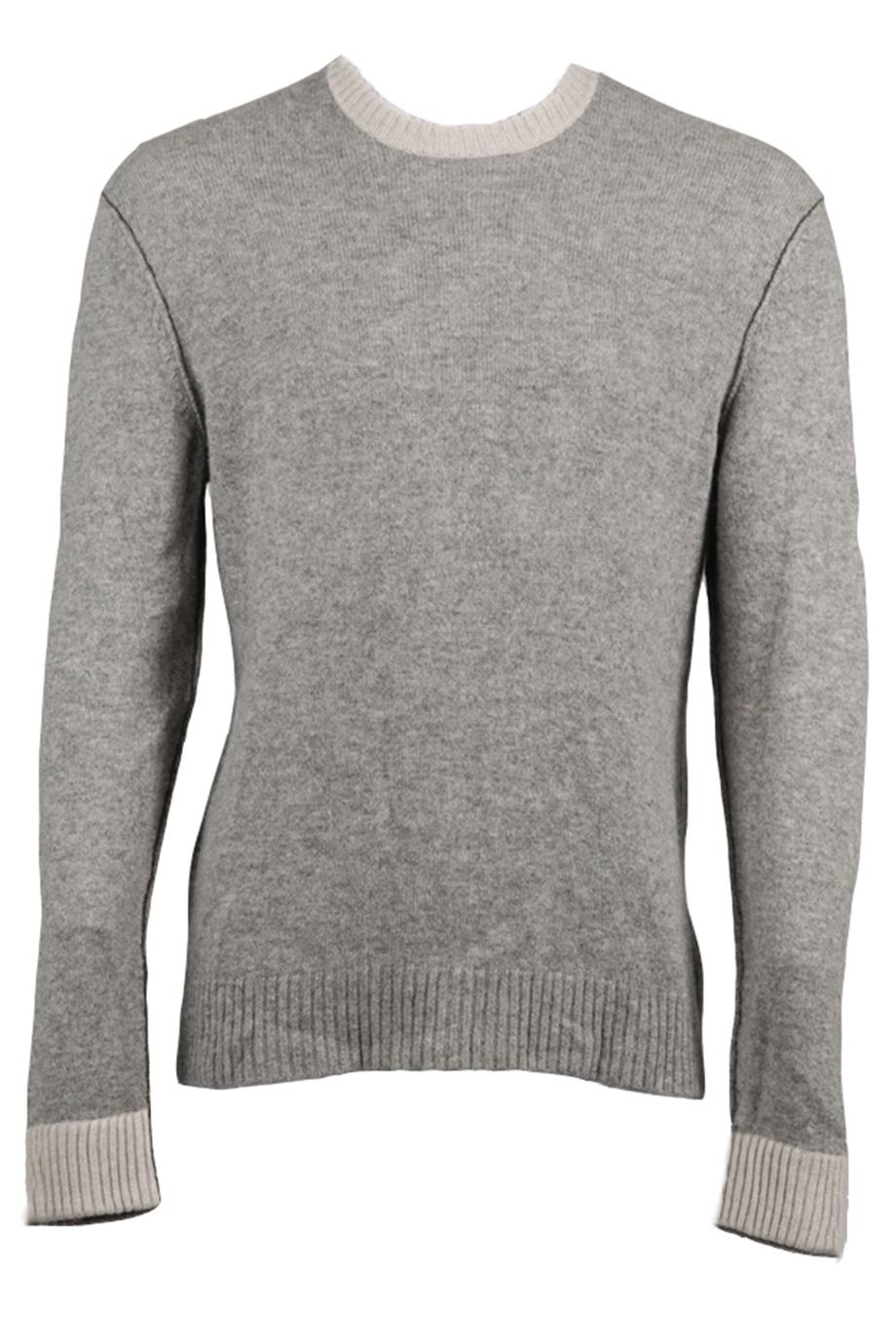 JAMES PERSE MEN'S CASHMERE SWEATER MEDIUM