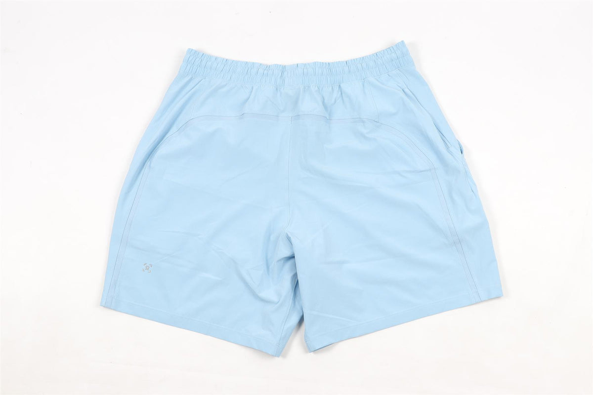 LULULEMON BLUE MEN'S SHORTS LARGE