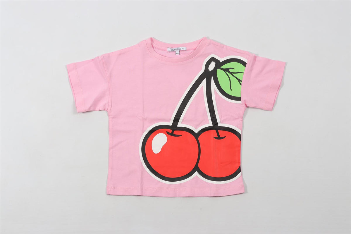 OLIVIA RUBIN PINK KIDS GIRLS T-SHIRT 4-5 YEARS