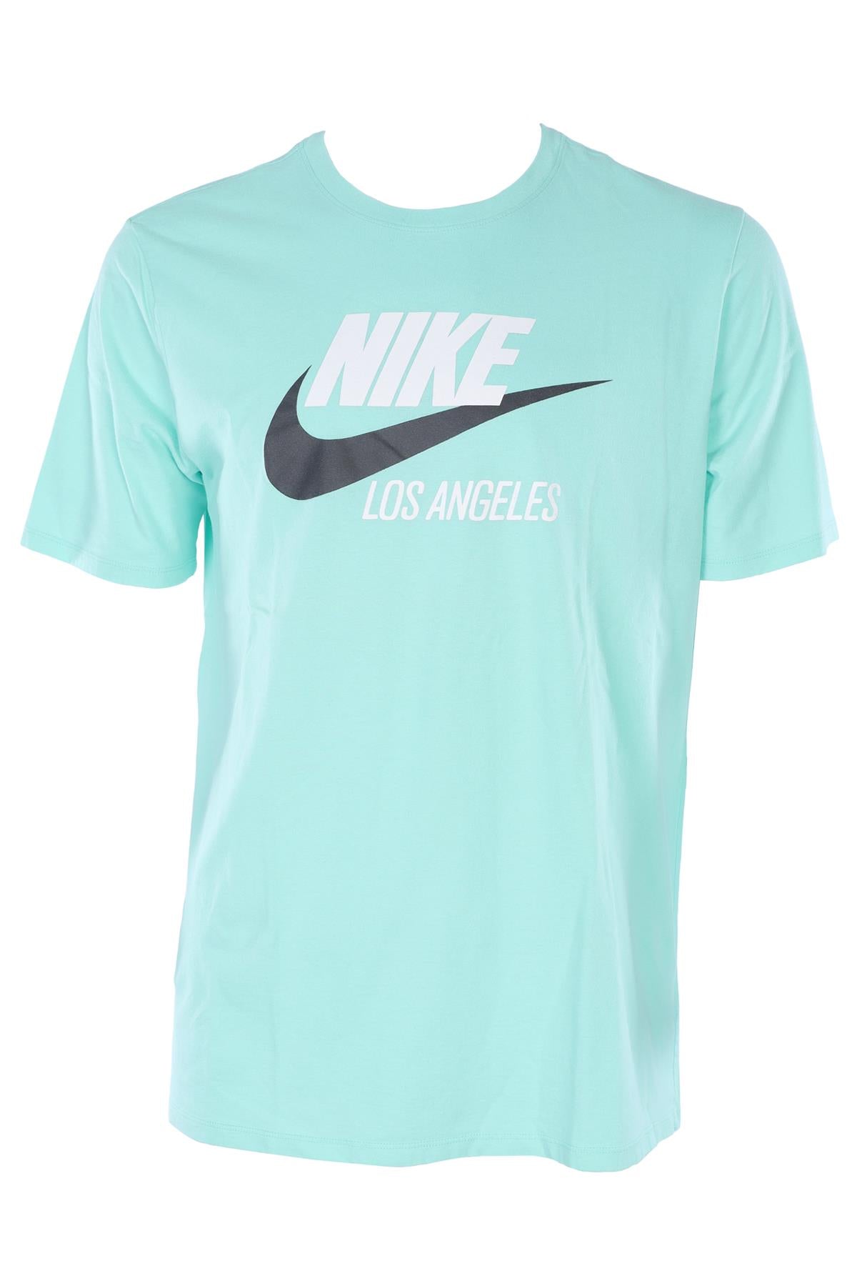 NIKE GREEN MEN'S T-SHIRT LARGE