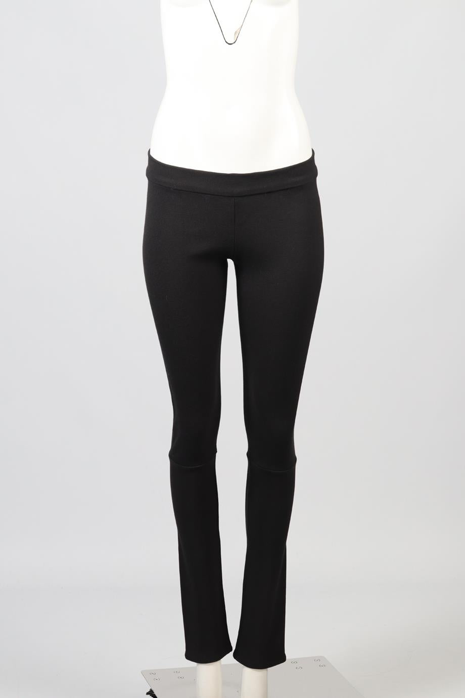 THE ROW COTTON BLEND LEGGINGS SMALL