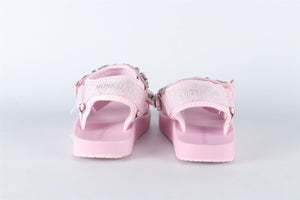 MONNALISA PINK KIDS GIRLS RUBBER SANDALS EU 28 UK 10 US 11