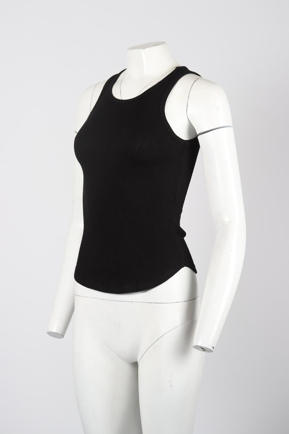 SABLYN RIBBED KNIT TOP SMALL