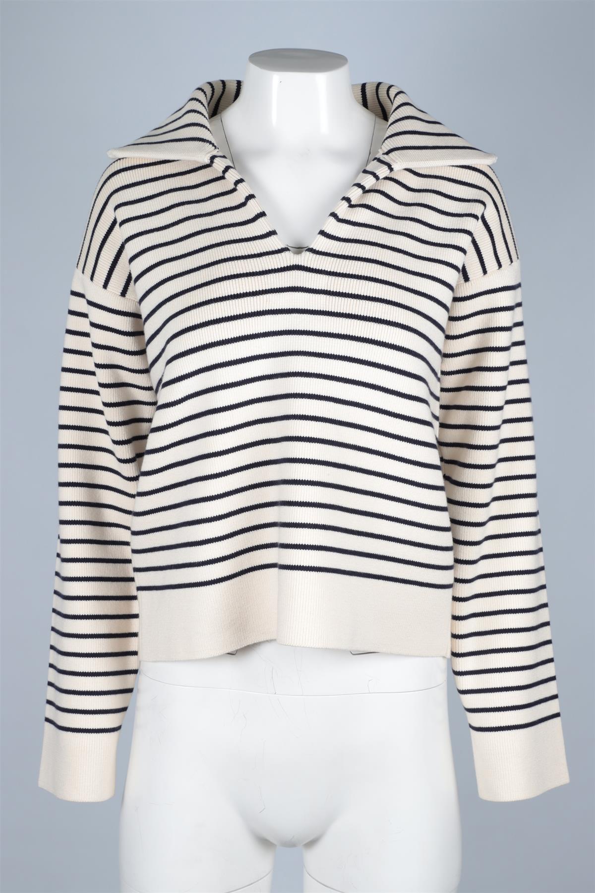 CELINE CREAM 2020 KNIT SWEATER SMALL