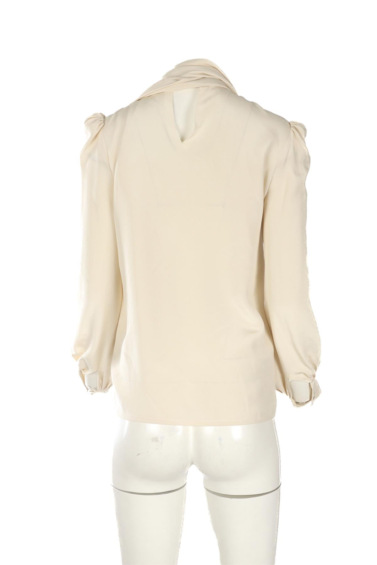 HILLIER BARTLEY CREAM SILK TOP UK 8