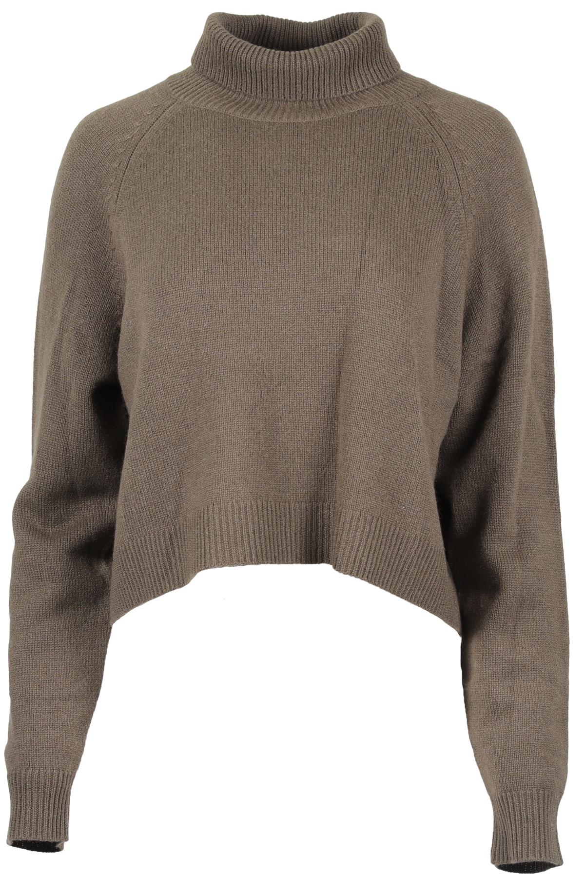 NAKED CASHMERE GREEN CASHMERE SWEATER XSMALL