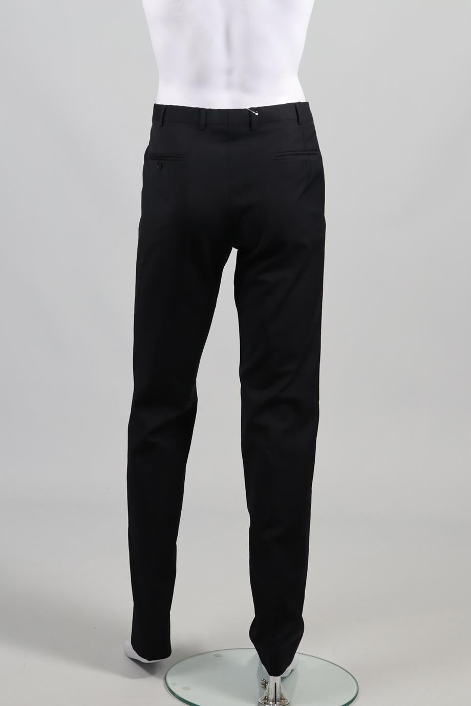 GUCCI MEN'S WOOL SUIT PANTS IT 48 UK/US WAIST 32