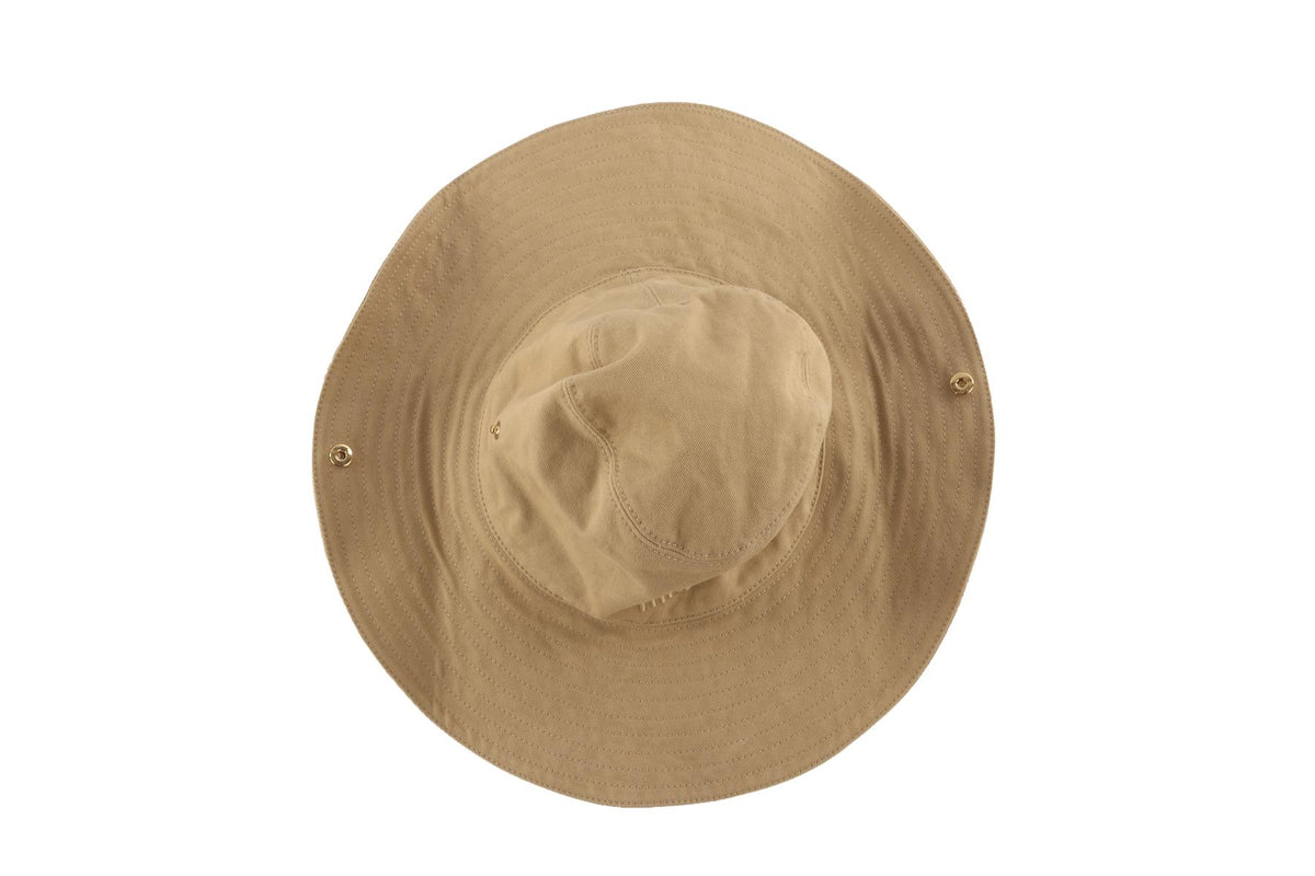 MIU MIU BEIGE COTTON HAT SMALL