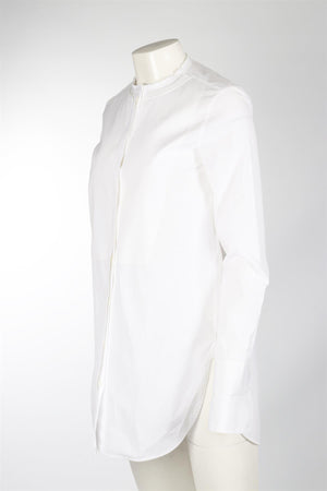 CELINE WHITE COTTON SHIRT FR 38 UK 10