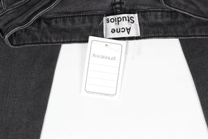 ACNE STUDIOS GREY HIGH RISE SKINNY JEANS XXSMALL