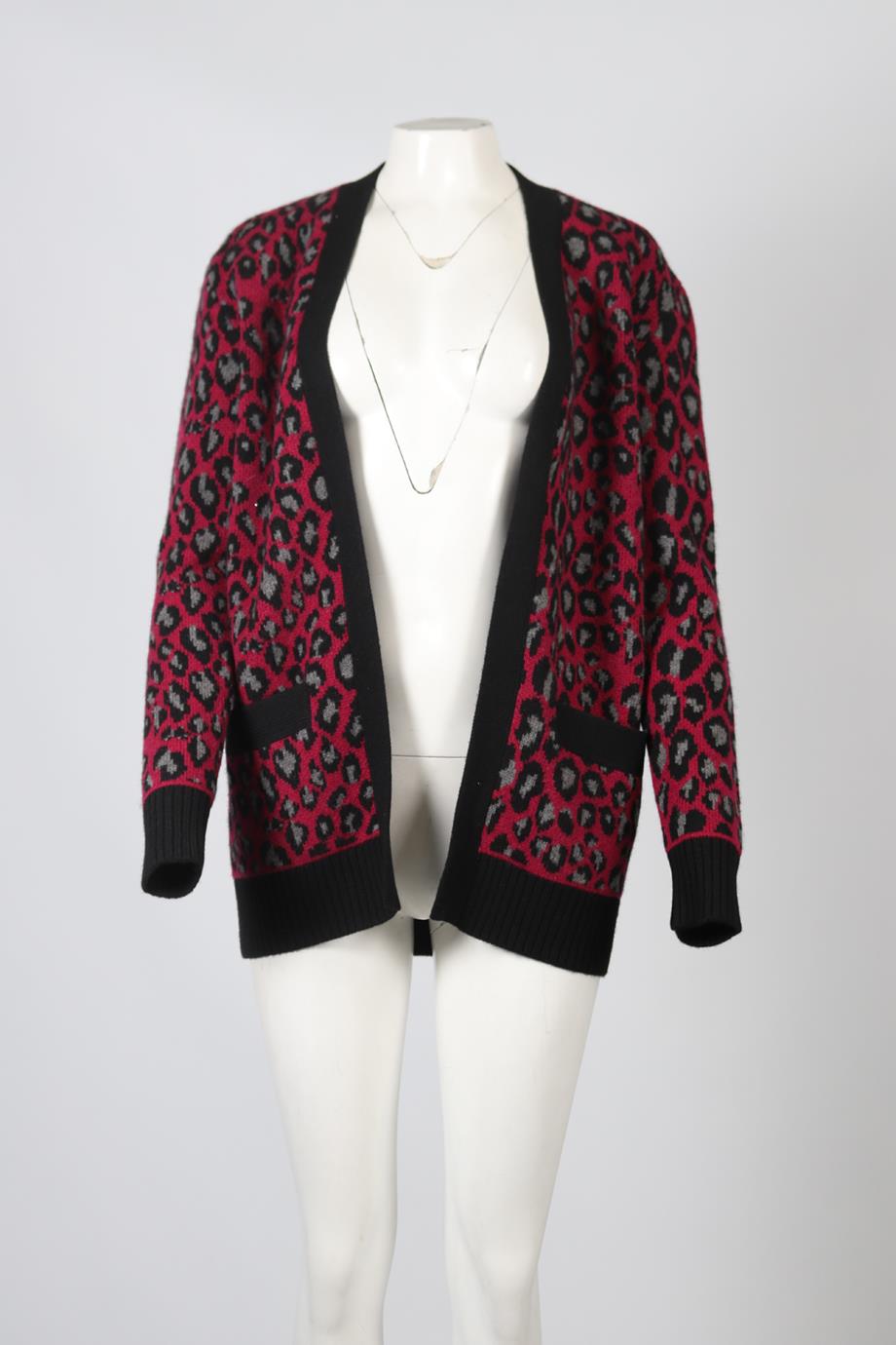 ADAPTATION CASHMERE CARDIGAN SMALL