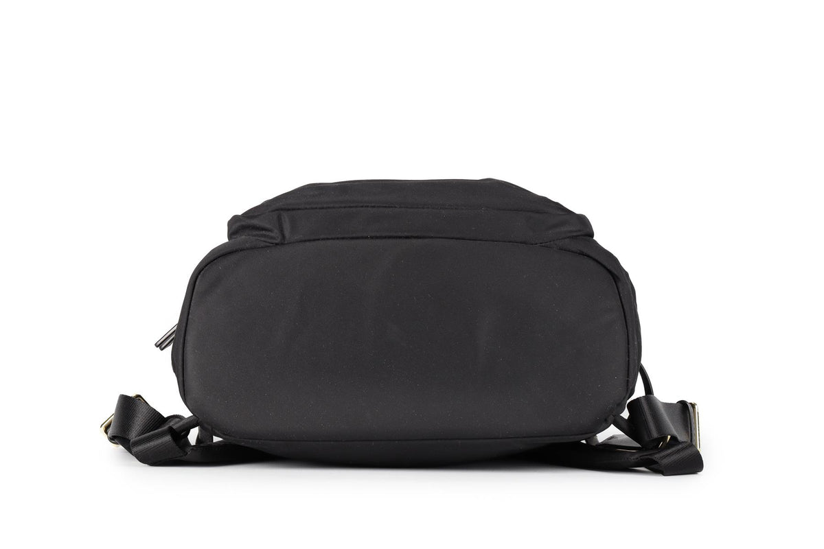 TUMI BLACK SHELL BACKPACK