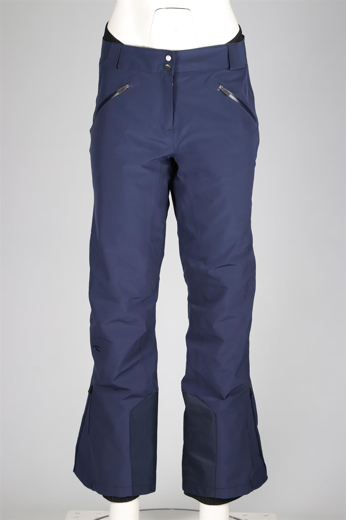 KJUS BLUE SHELL SKI PANTS XXLARGE