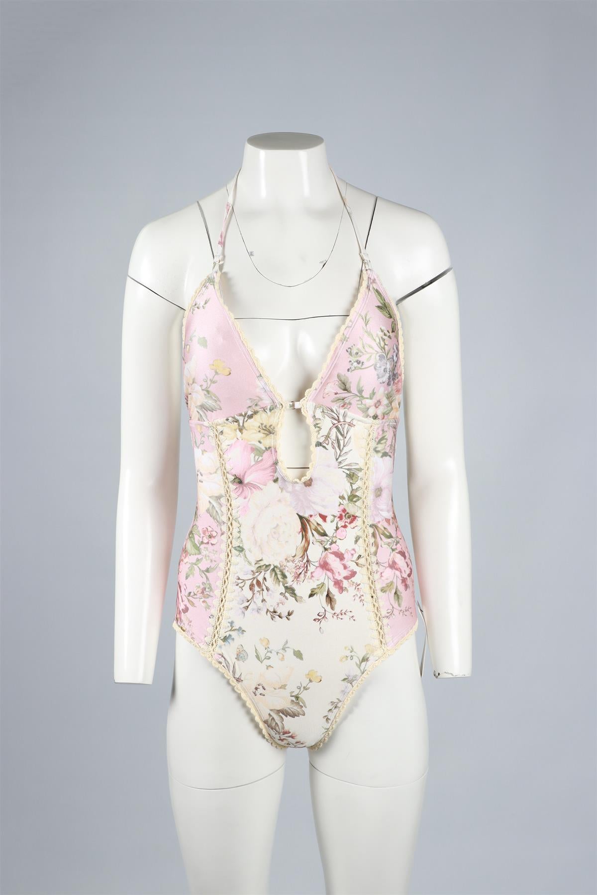 ZIMMERMANN MULTICOLOUR SWIMSUIT