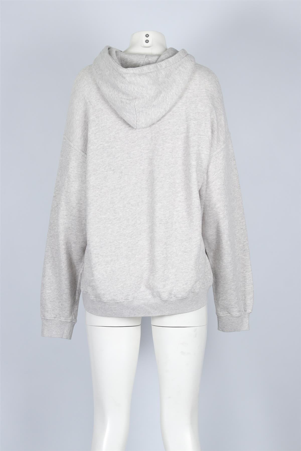 AMERICAN VINTAGE GREY COTTON HOODIE US 10 UK 14