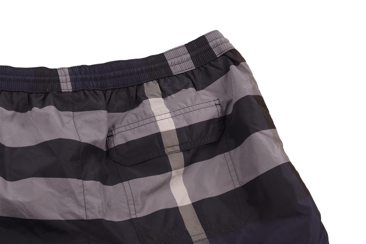 BURBERRY NAVY MEN'S SWIM SHORTS XLARGE