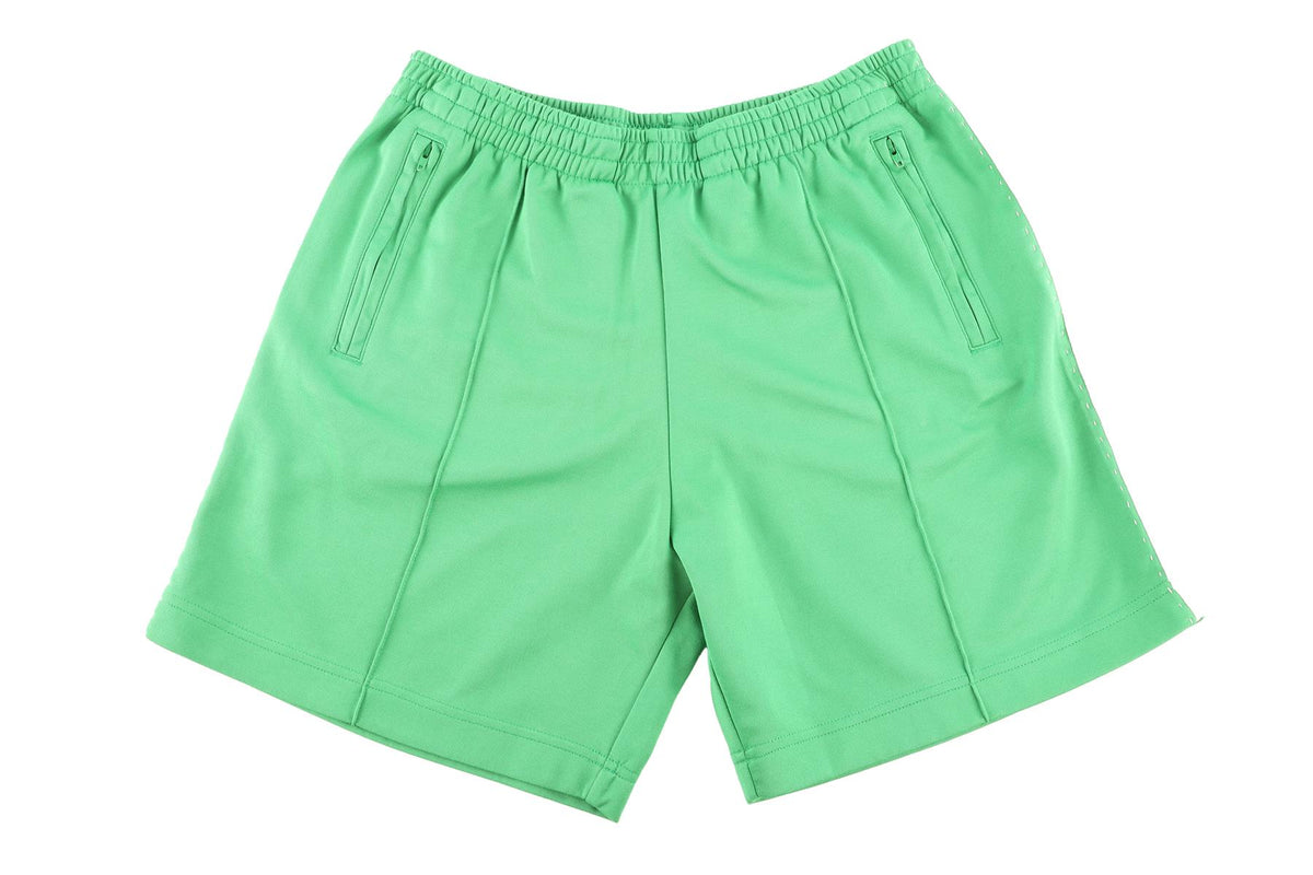RE/DONE GREEN JERSEY SHORTS SMALL