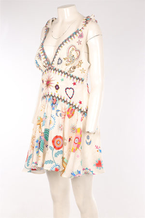 CAMILLA MULTI SILK MAXI DRESS MEDIUM