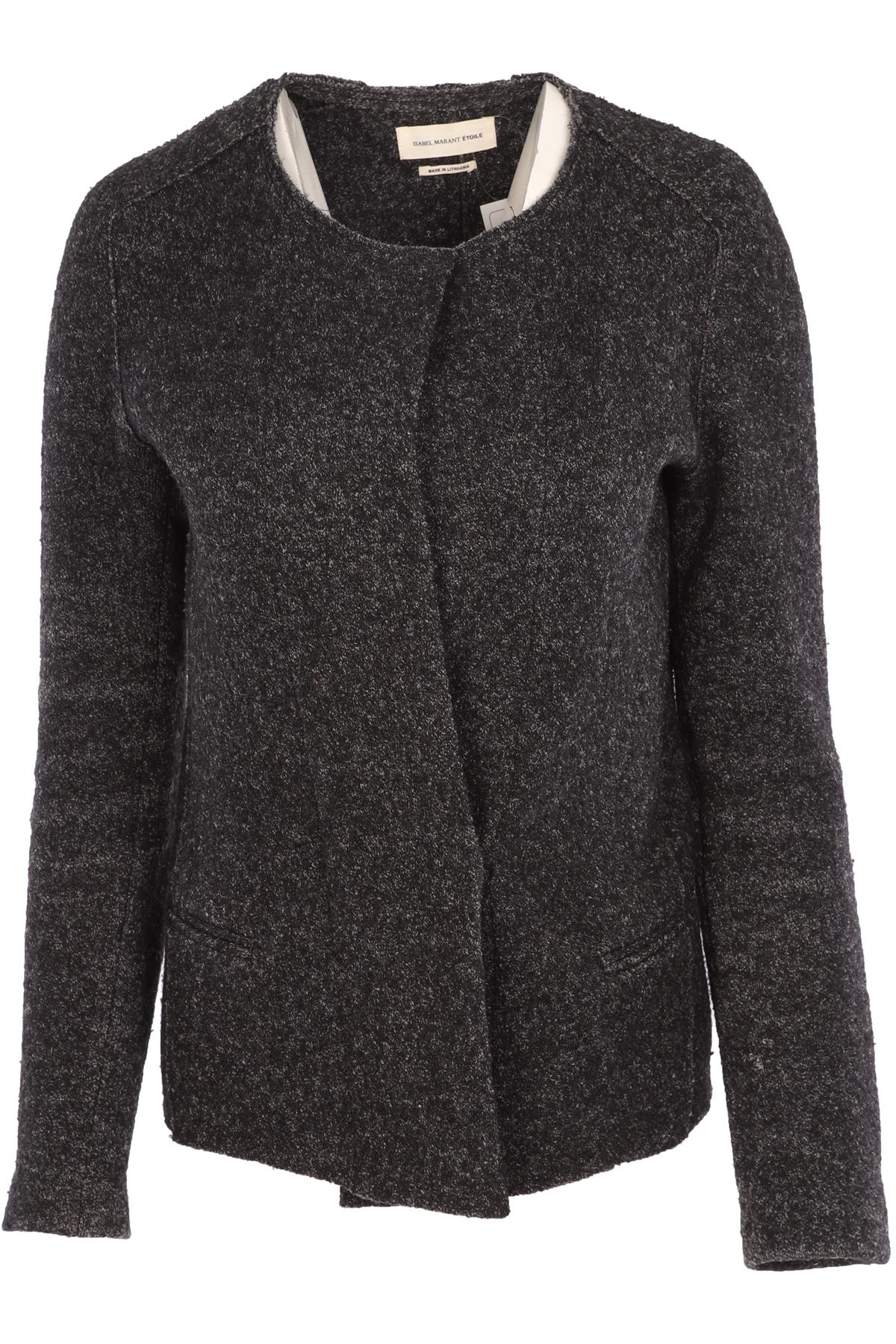 ISABEL MARANT ÉTOILE GREY WOOL JACKET