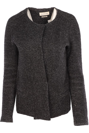 ISABEL MARANT ÉTOILE GREY WOOL JACKET