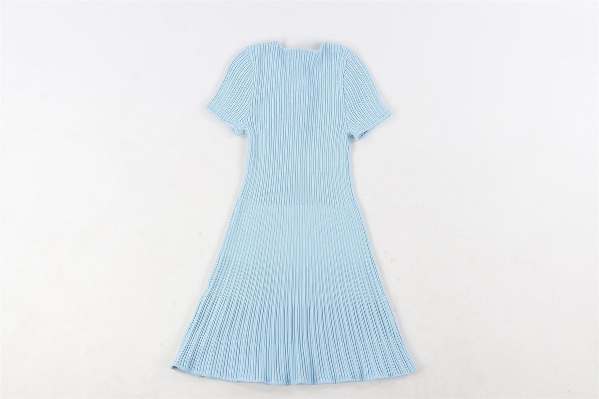 SELF-PORTRAIT BLUE KIDS GIRLS DRESS 10-12 YEARS