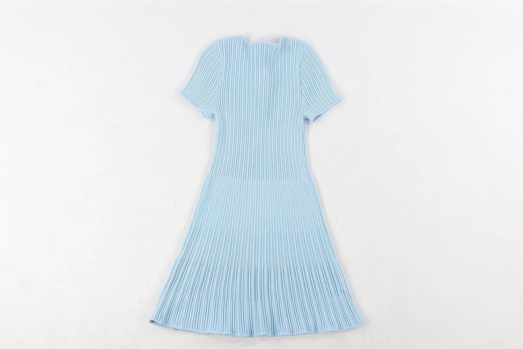 SELF-PORTRAIT BLUE KIDS GIRLS DRESS 10-12 YEARS