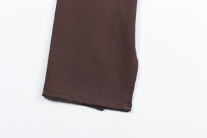 ANINE BING BROWN SKINNY PANTS FR 34 UK 6