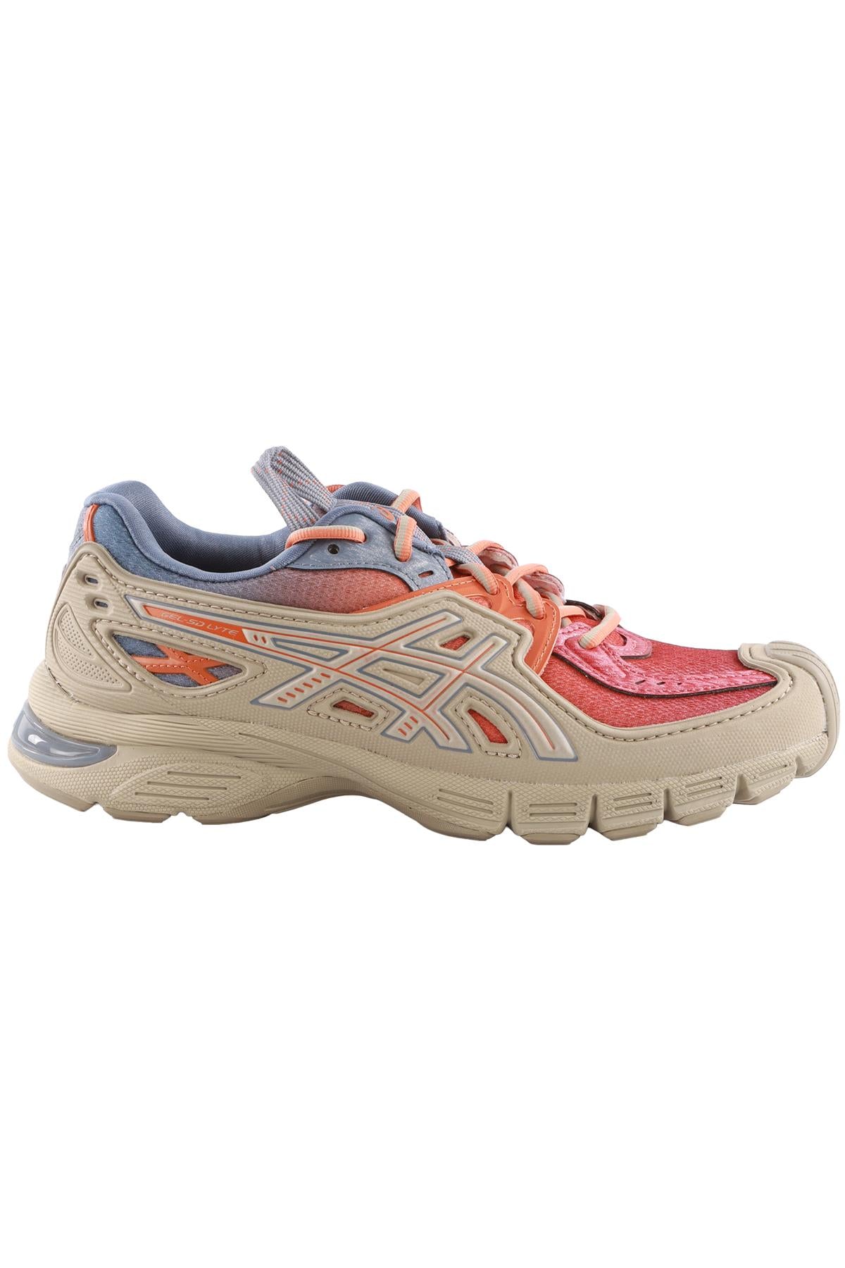 ASICS MULTI UB13-S GEL-SD-LYTE OLIVE GREY/RUST ORANGE SNEAKERS EU 39 UK 5 US 6
