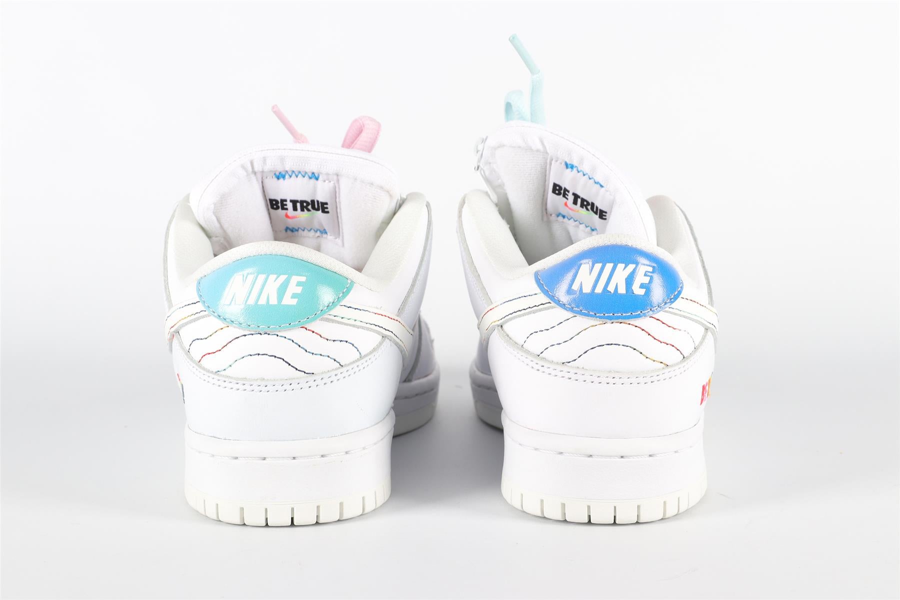 NIKE WHITE DUNK BE TRUE SNEAKERS EU 38.5 UK 5.5 US 6