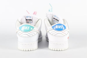 NIKE WHITE DUNK BE TRUE SNEAKERS EU 38.5 UK 5.5 US 6