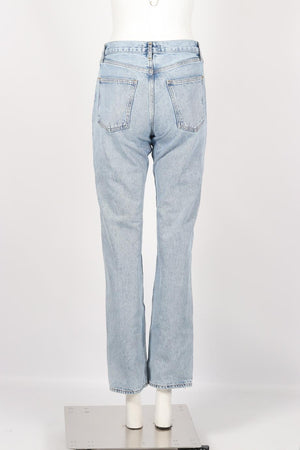 AGOLDE HIGH RISE STRAIGHT LEG JEANS W27 UK 8-10