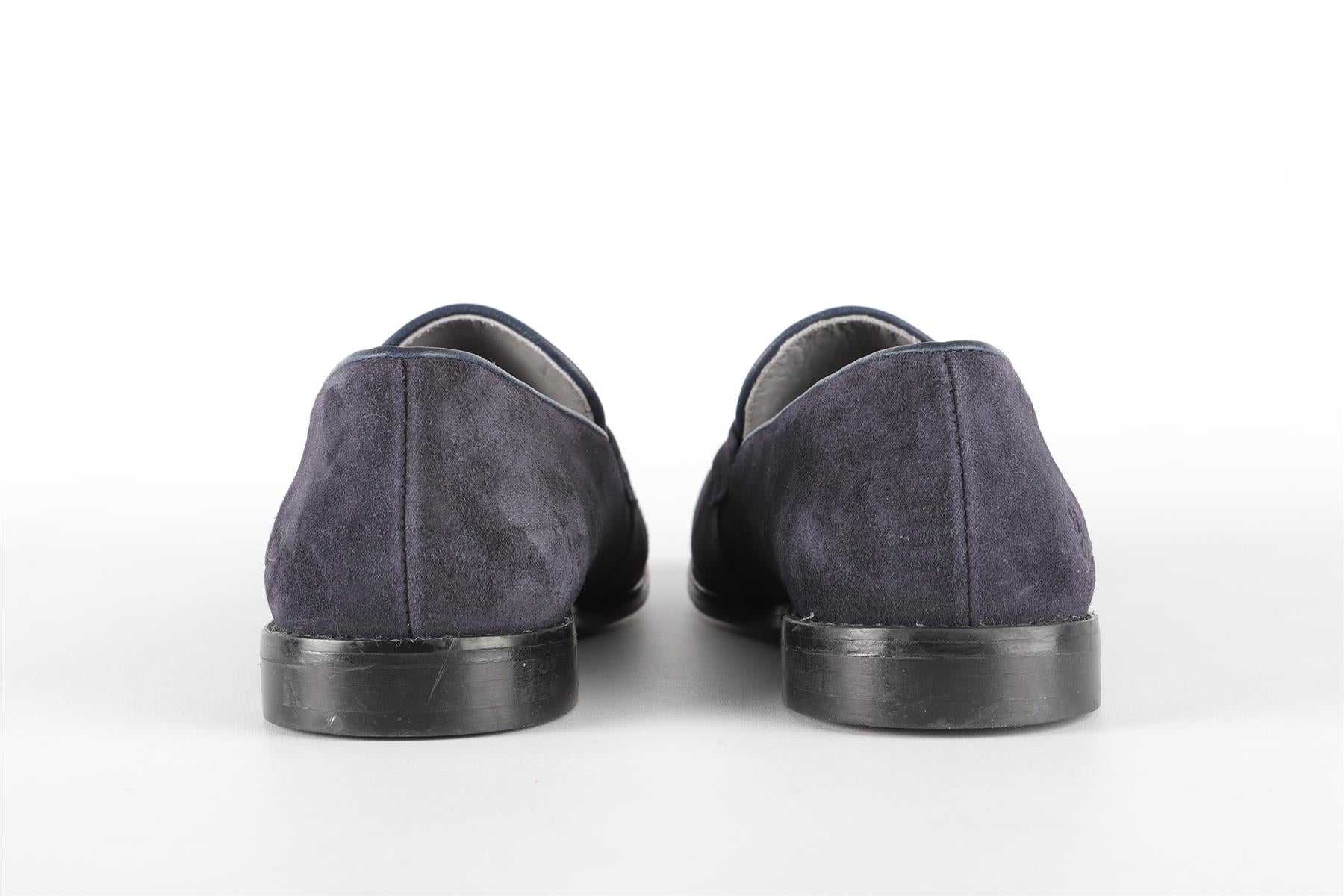 BONPOINT NAVY KIDS BOYS LOAFERS EU 35 UK 2.5 US 3.5