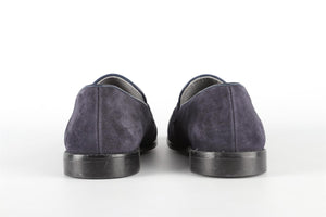 BONPOINT NAVY KIDS BOYS LOAFERS EU 35 UK 2.5 US 3.5