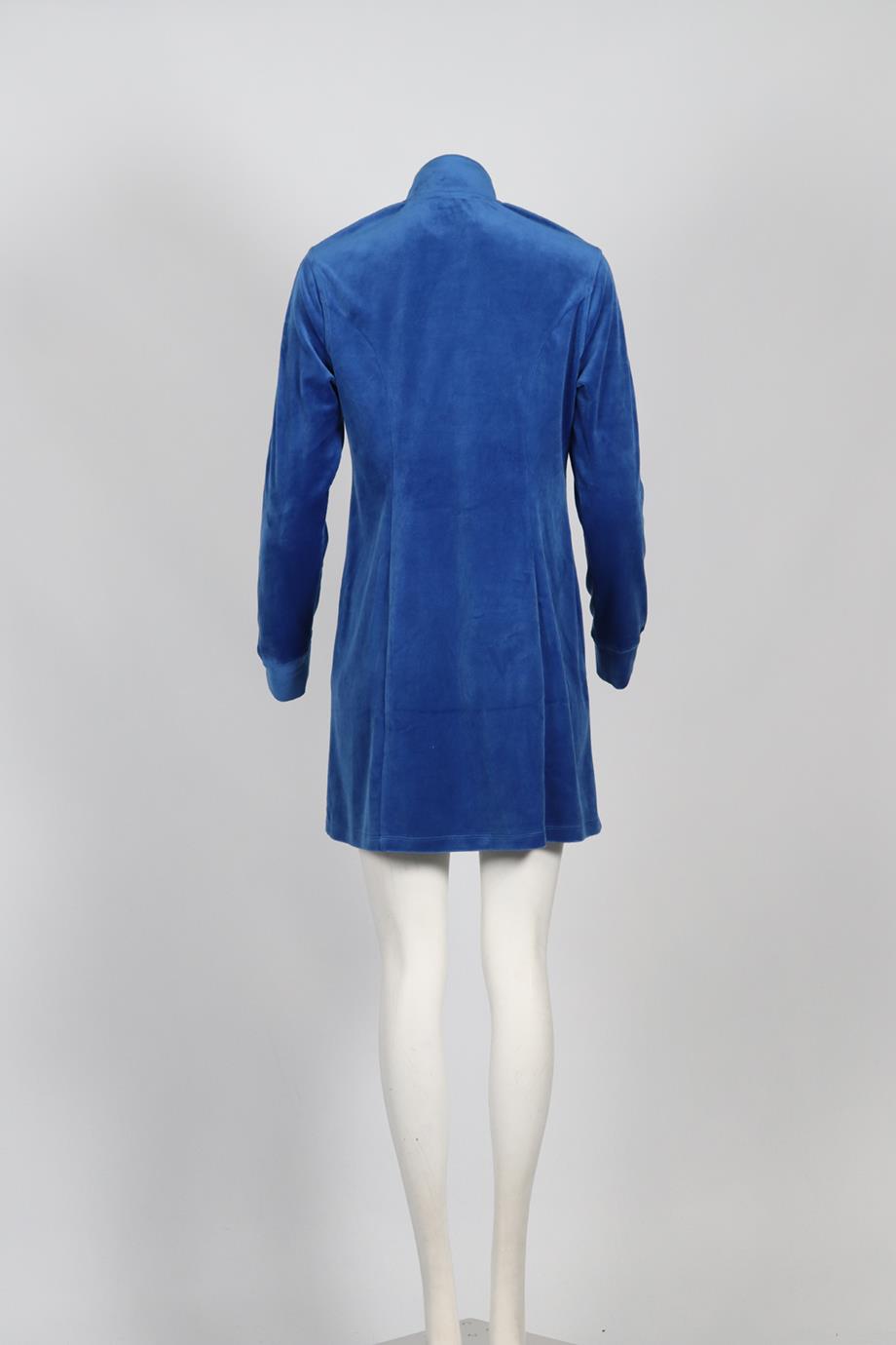 OPENING CEREMONY VELVET MINI DRESS LARGE