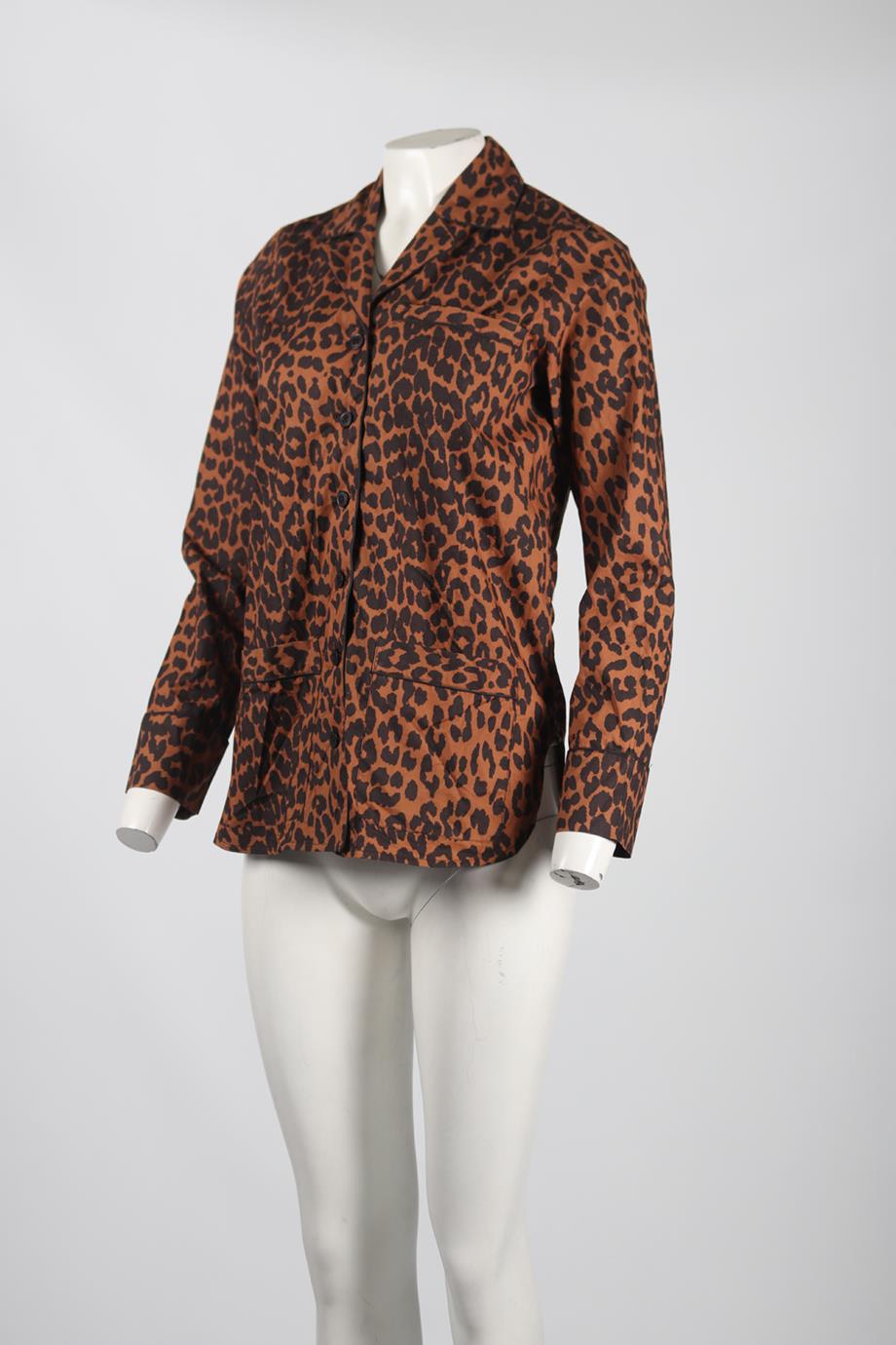 GANNI COTTON SHIRT DE 34 UK 8