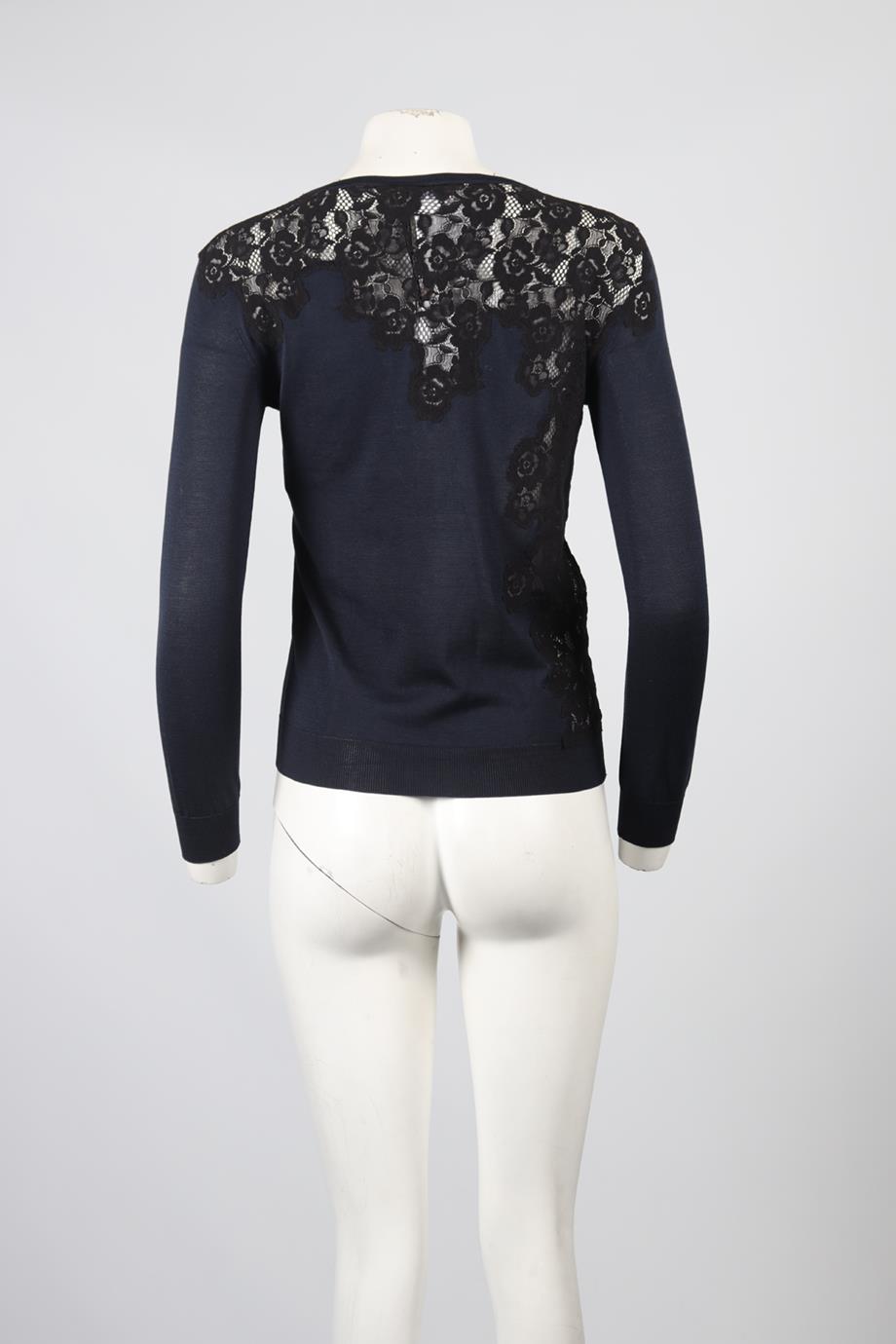 NINA RICCI SILK BLEND TOP SMALL