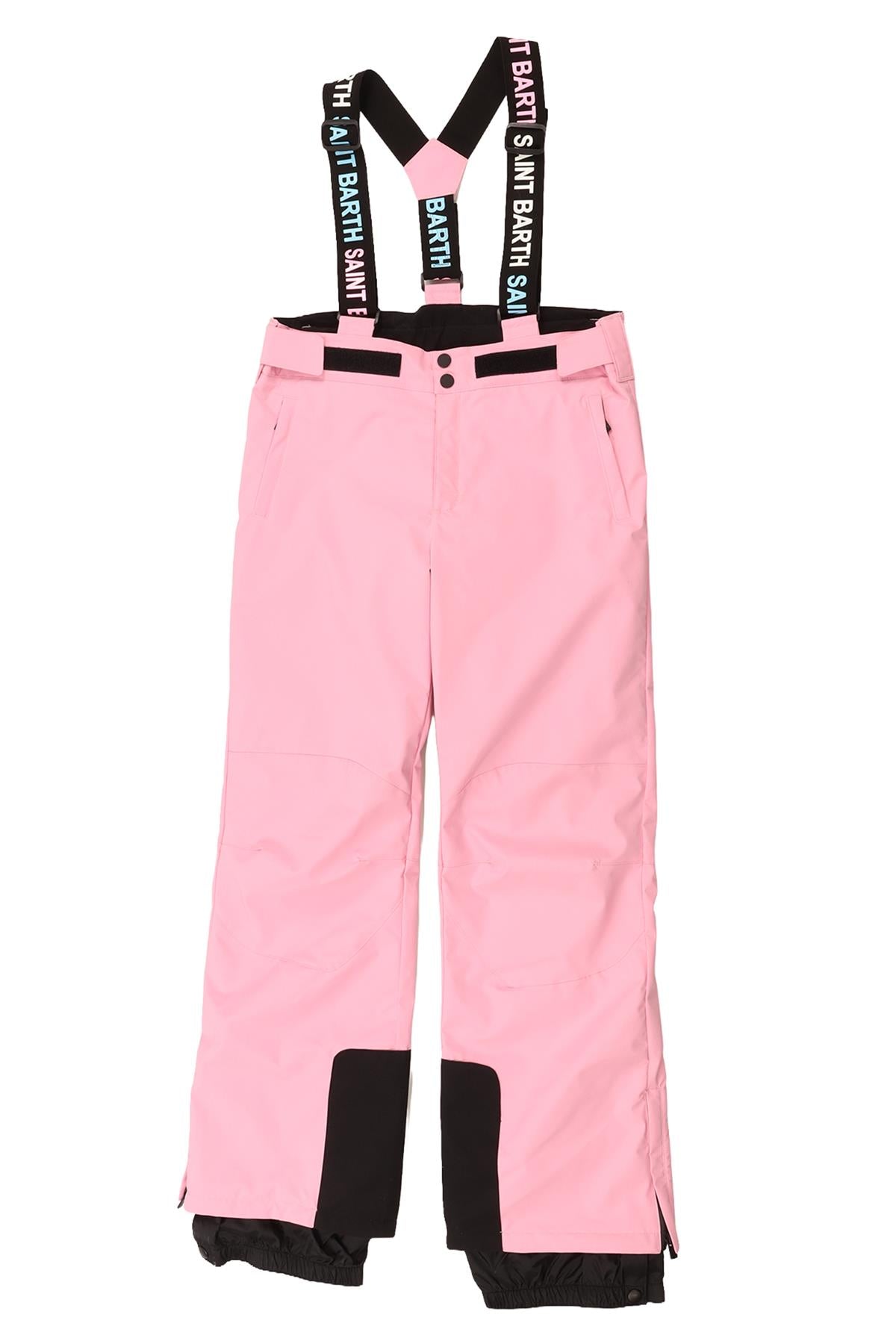 MC2 SAINT BARTH PINK KIDS GIRLS SALOPETTES 14 YEARS