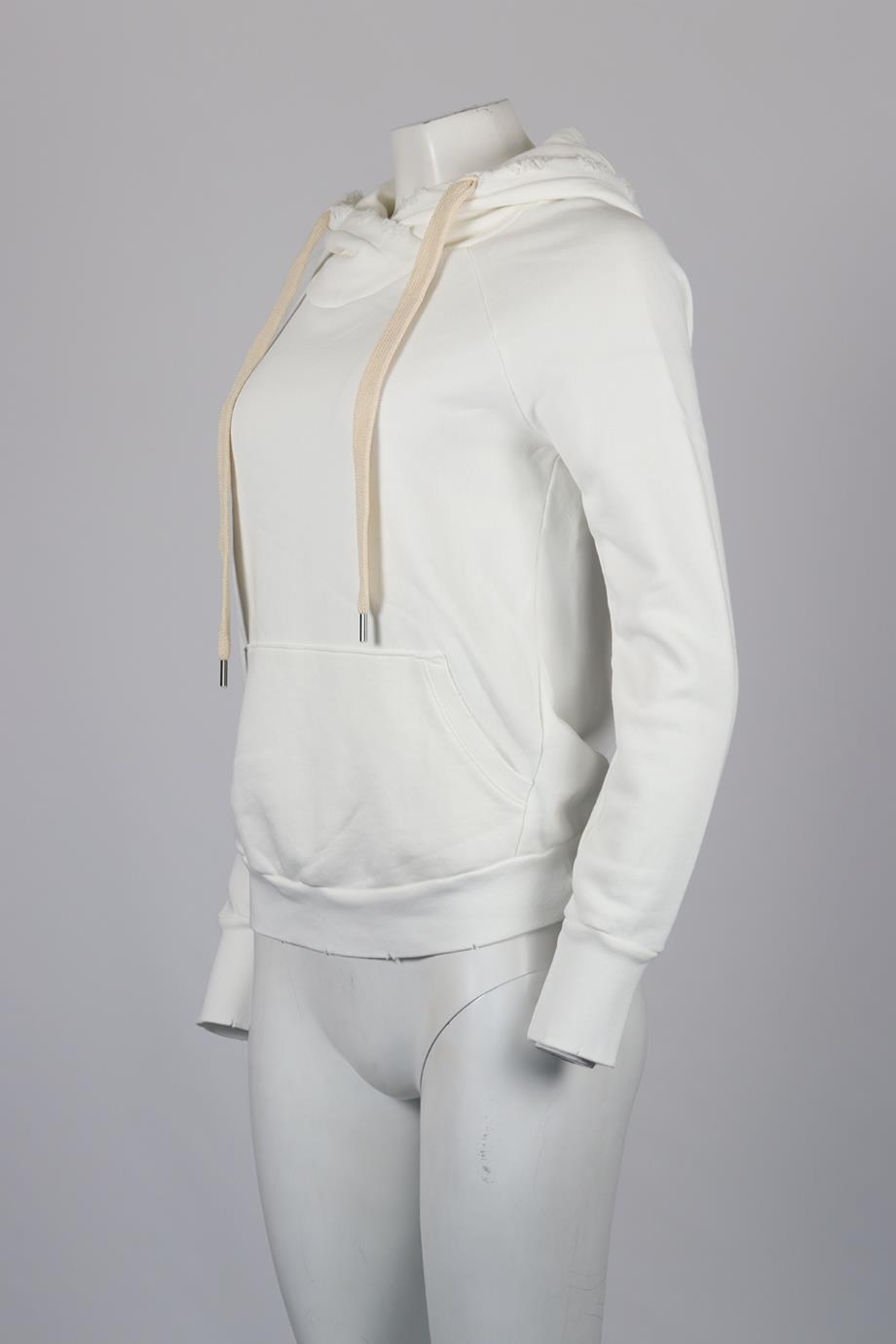 NSF + JACQUIE AICHE COTTON HOODIE SMALL