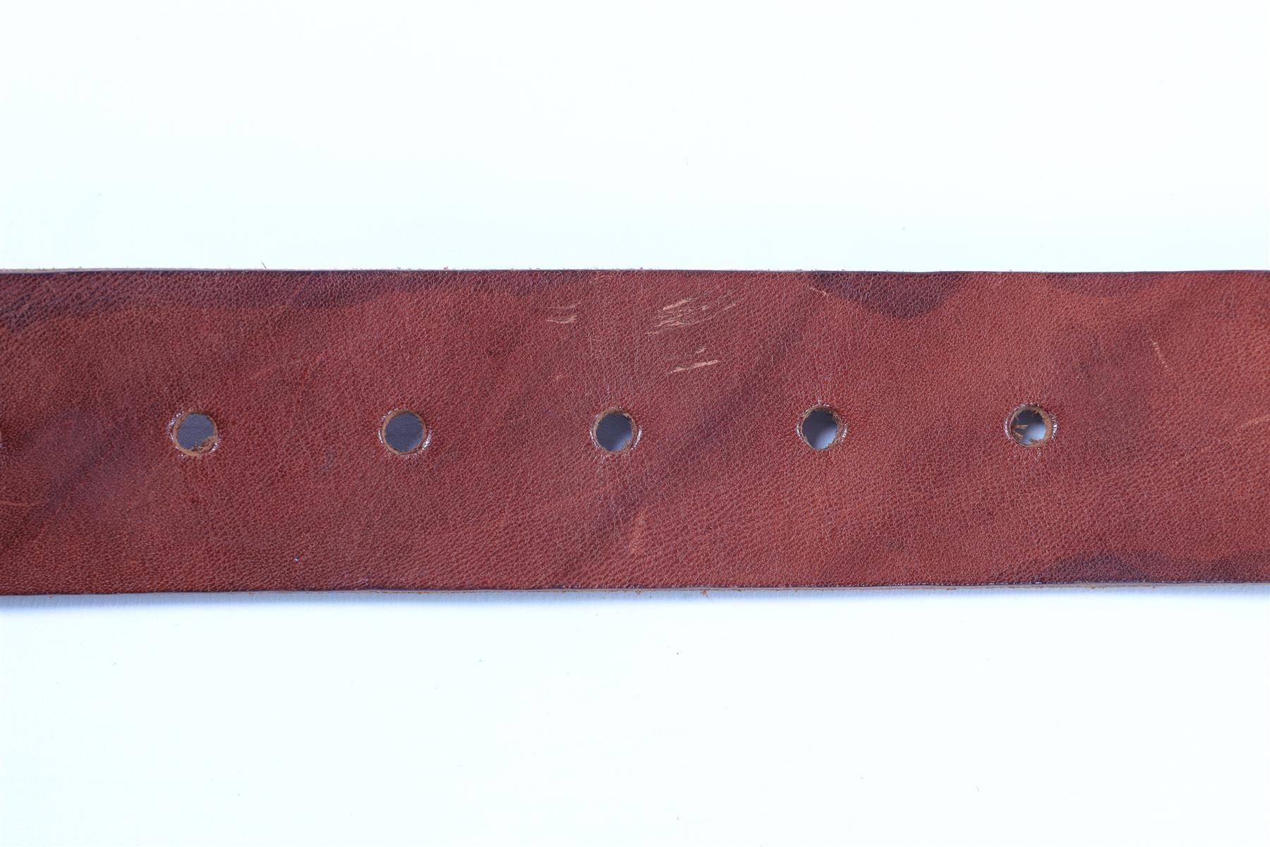 ISABEL MARANT BROWN LEATHER BELT MEDIUM