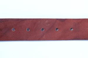 ISABEL MARANT BROWN LEATHER BELT MEDIUM