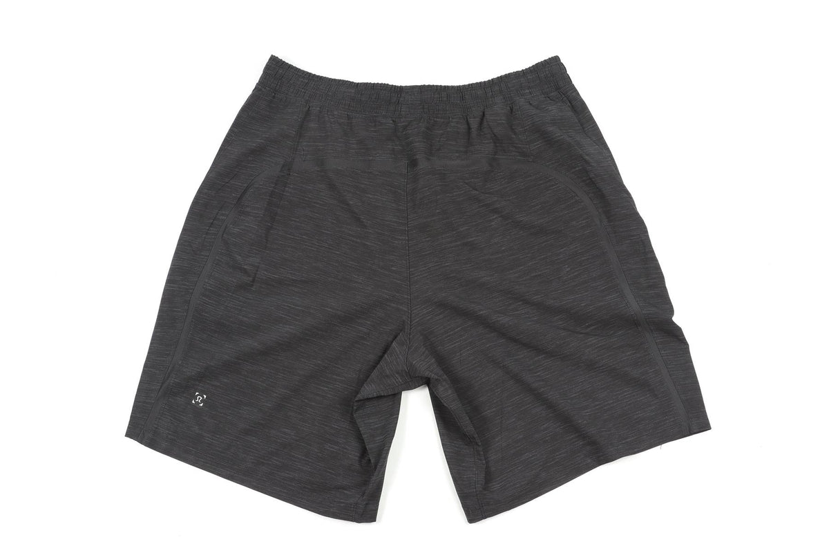 LULULEMON BLACK MEN'S BLACK SHORTS LARGE