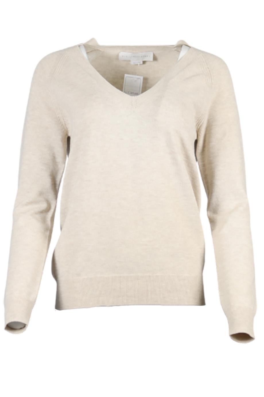 WOOL AND CASHMERE BLEND SWEATER