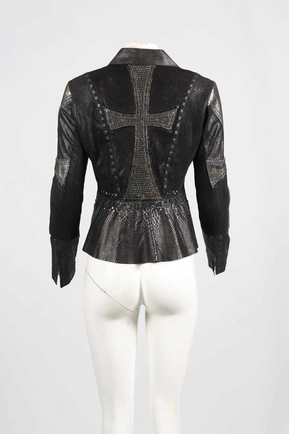 KIPPYS LEATHER JACKET MEDIUM